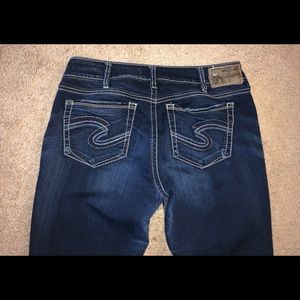 Silver 31x31 boot cut jeans